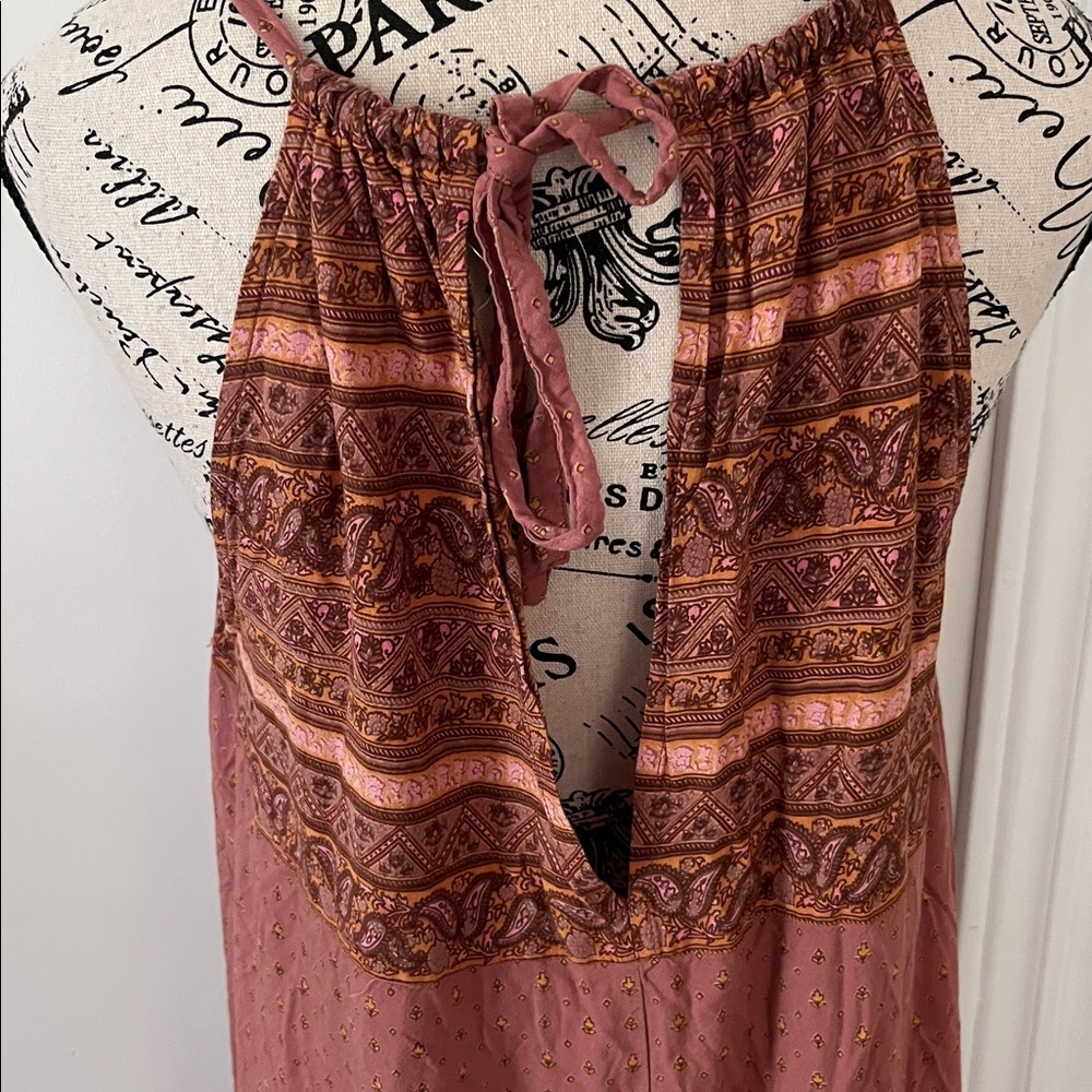 Cost Plus World Market Terracotta Maxi Dress - Picture 4 of 8